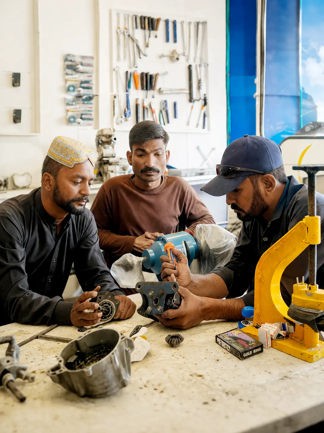 Department of Engineering, Production & Construction