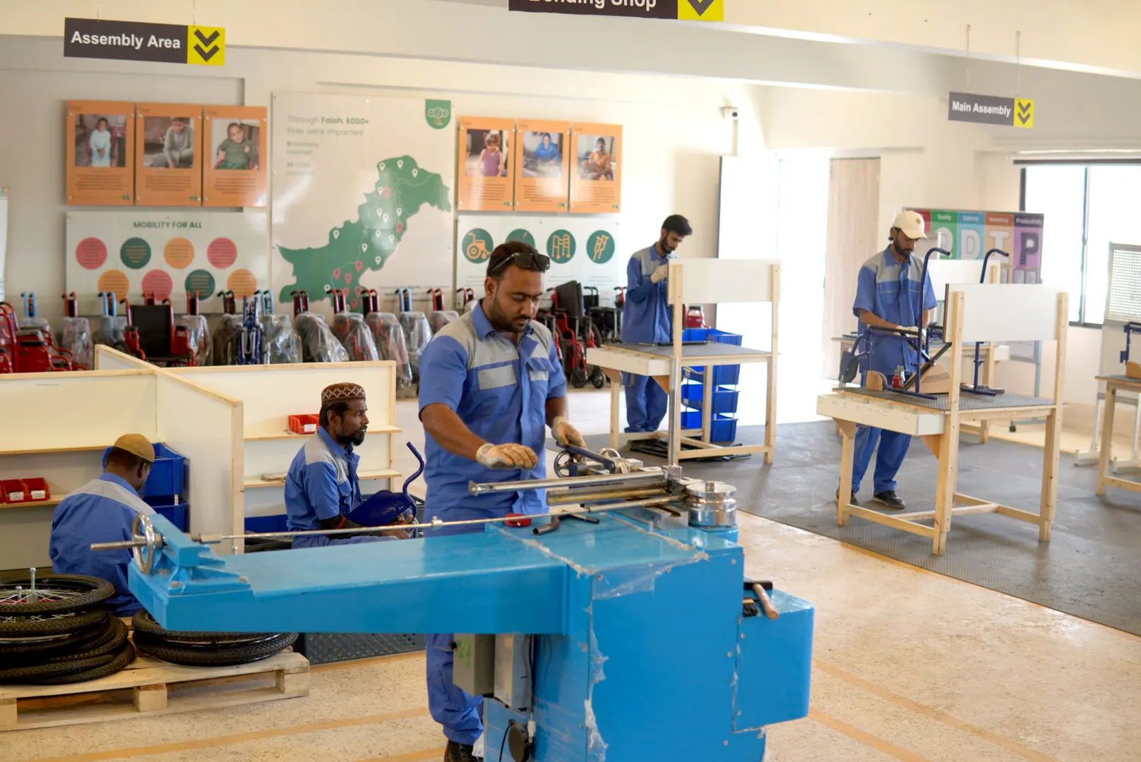 Industrial & Textile Manufacturing Wing
