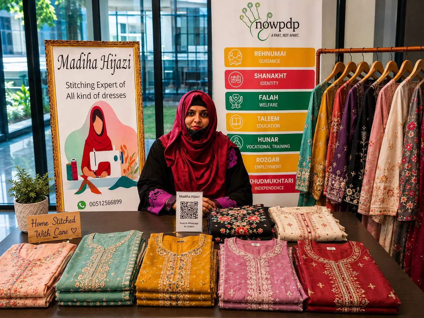 Microenterprise & Business Incubation Wing