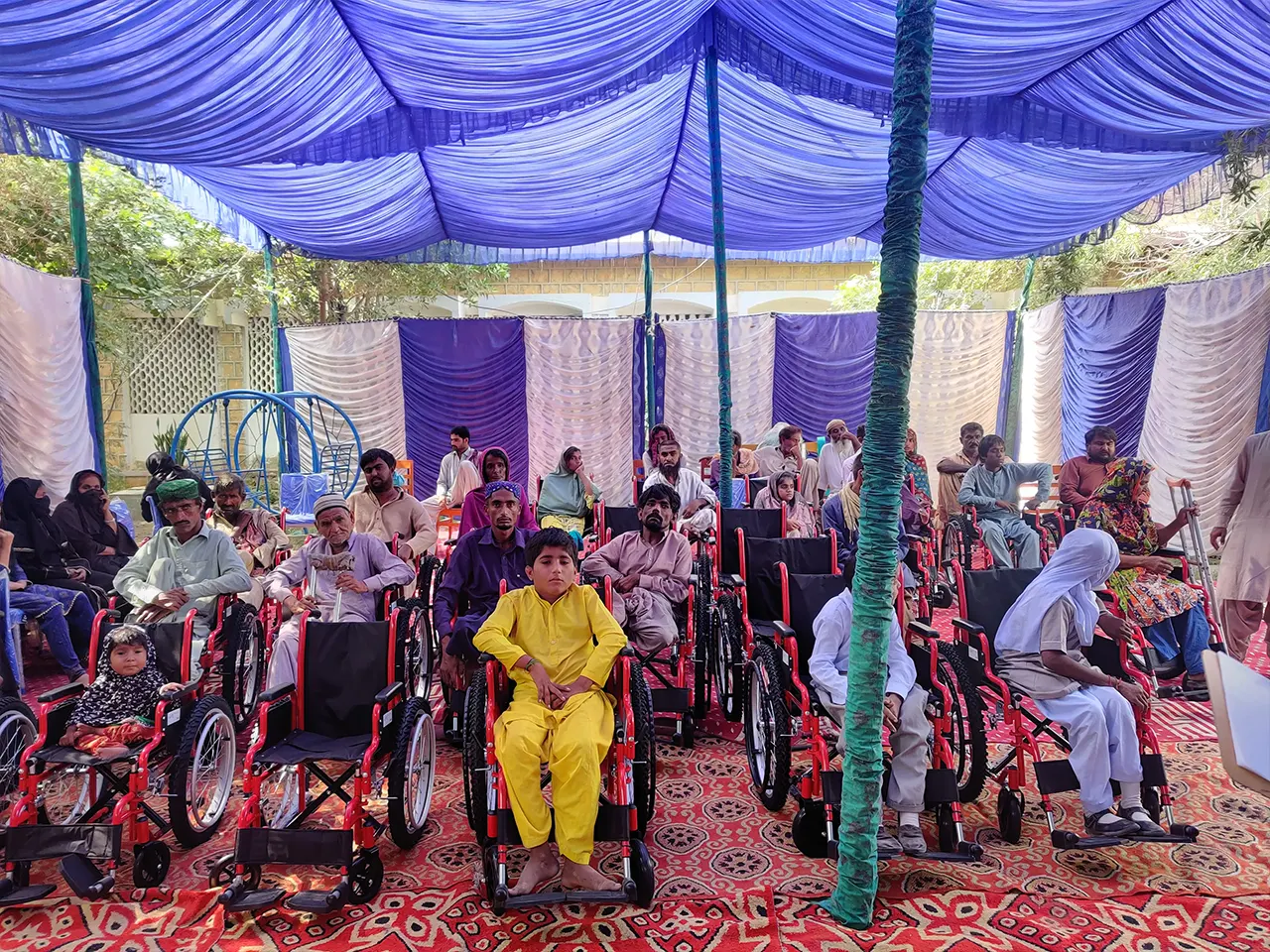 Falah program activity 14