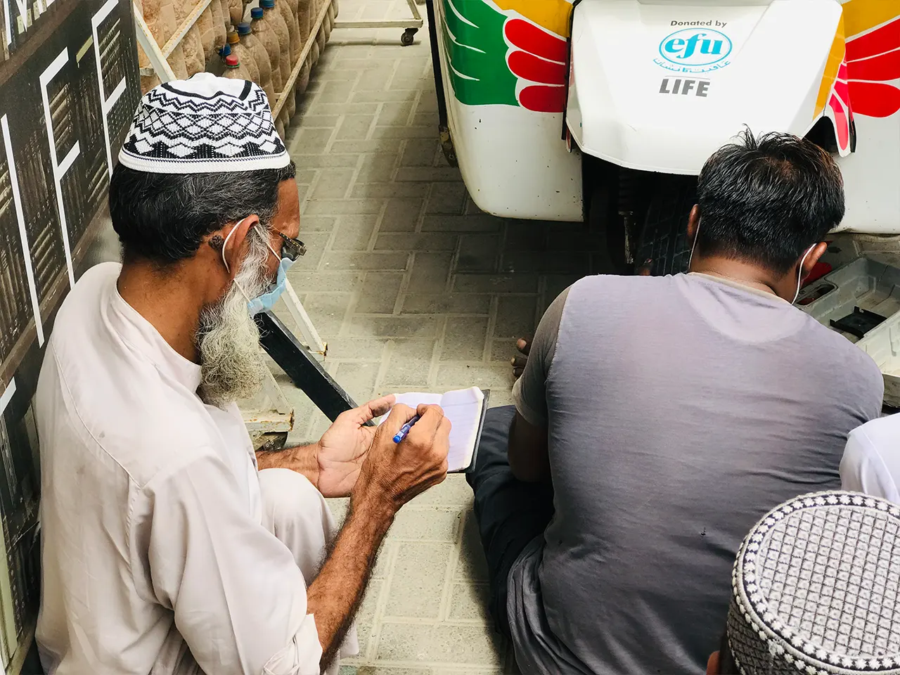 Khudmukhtari program activity 17