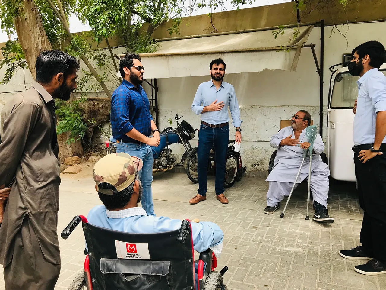 Khudmukhtari program activity 22