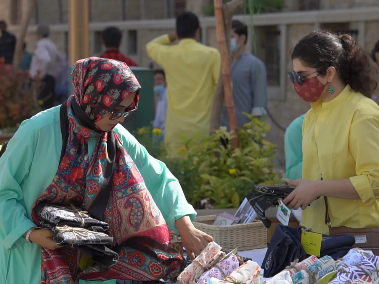 Khudmukhtari program activity 4