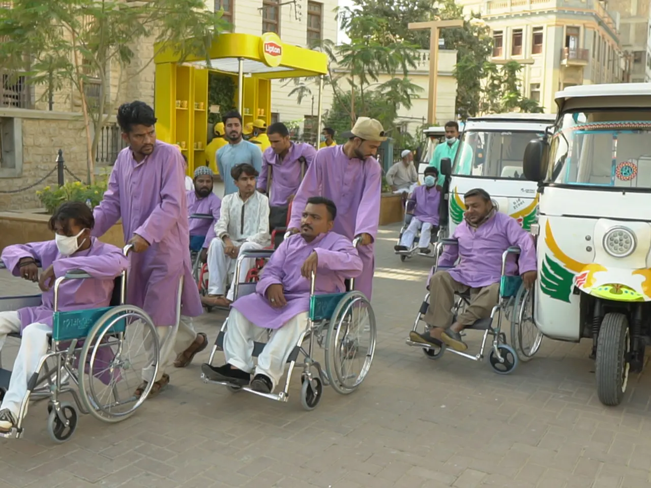 Khudmukhtari program activity 8