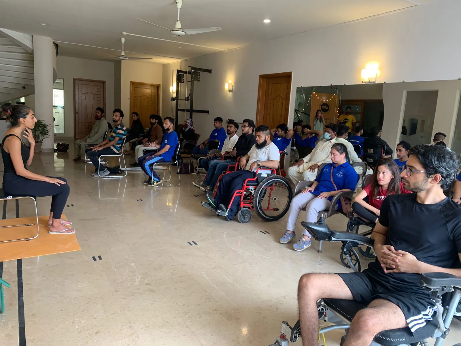 Rehnumai guidance and inclusion activity 13