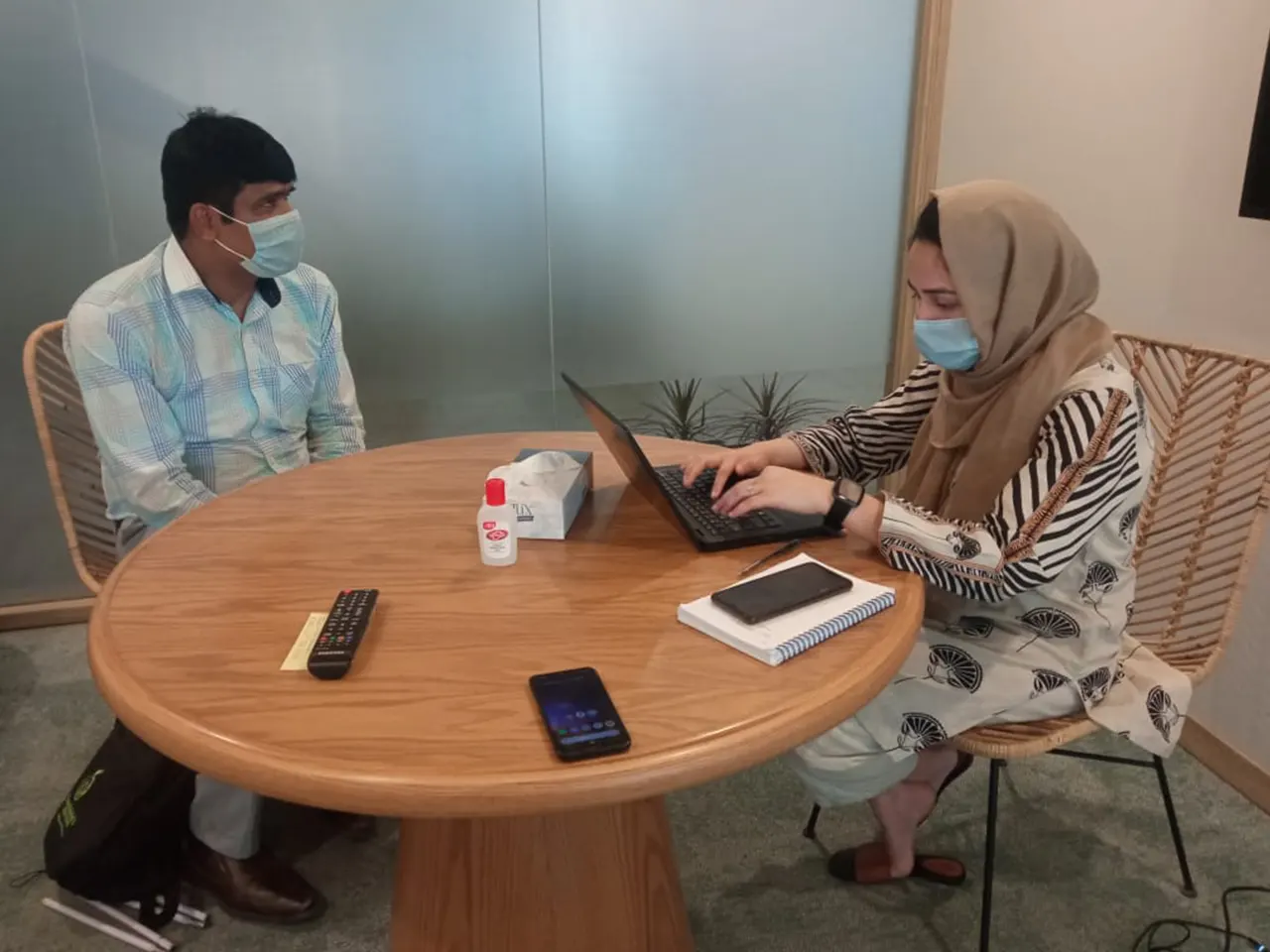 Rozgar program activity 8