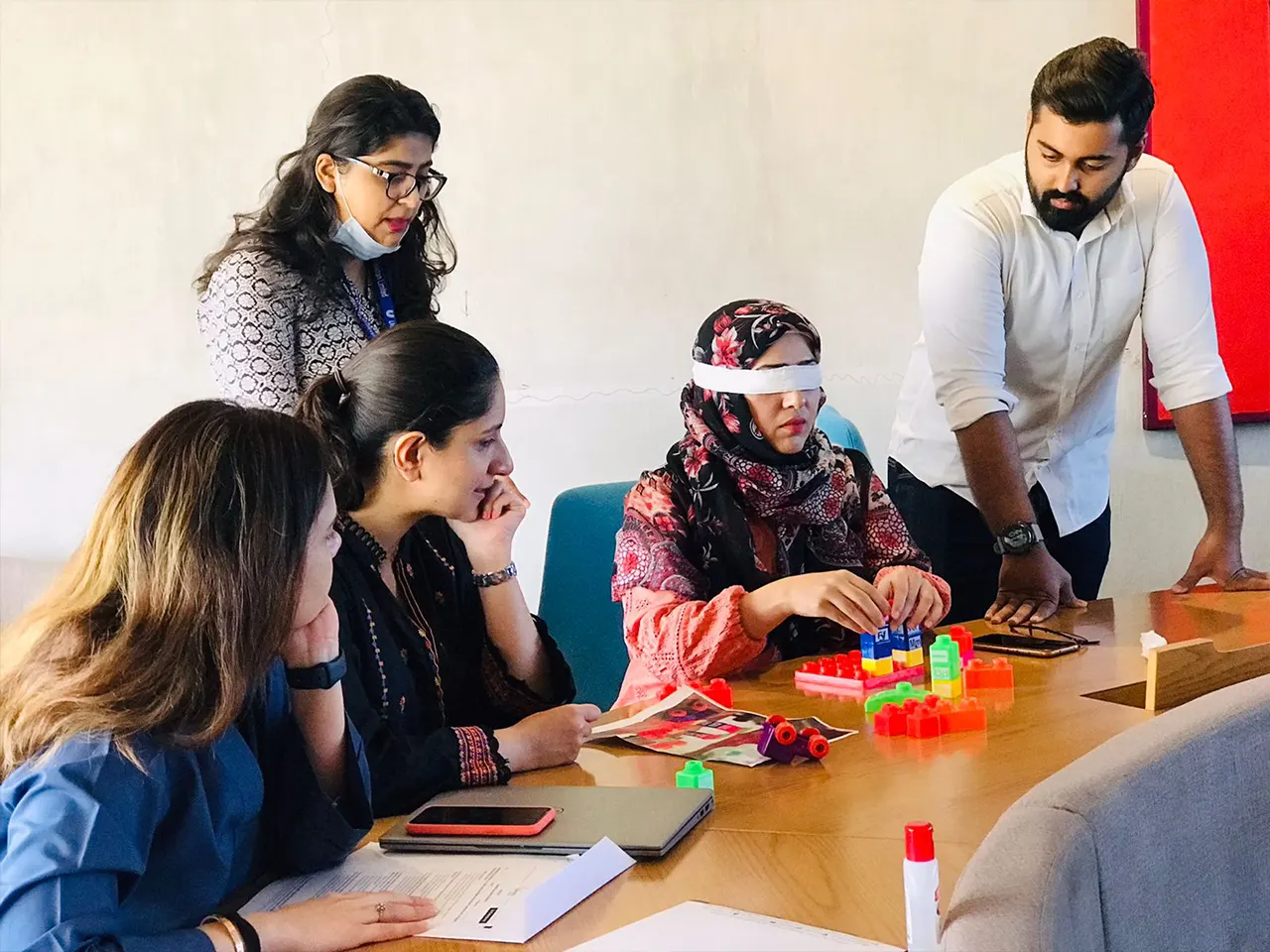 Rozgar program activity 8