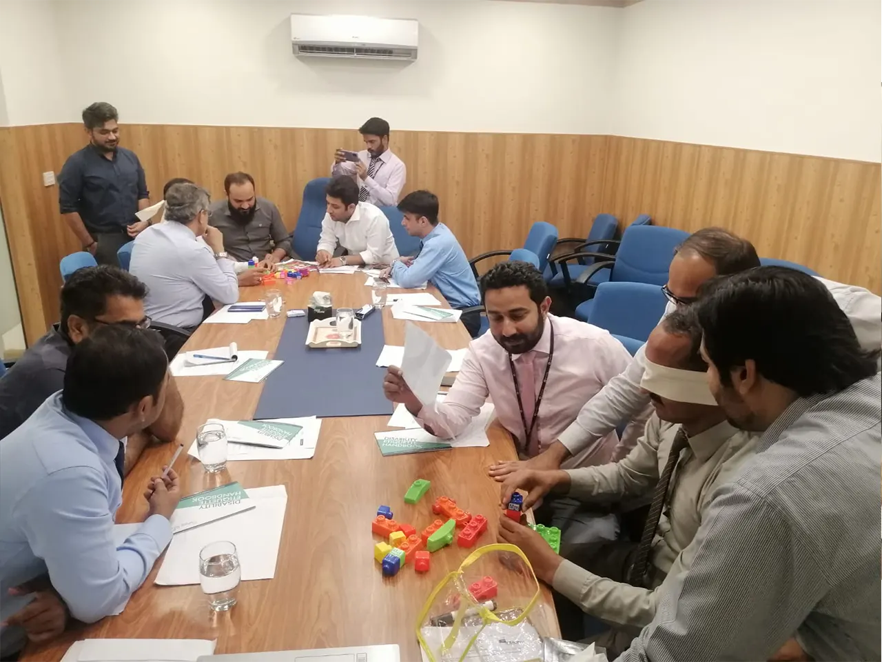 Rozgar program activity 9
