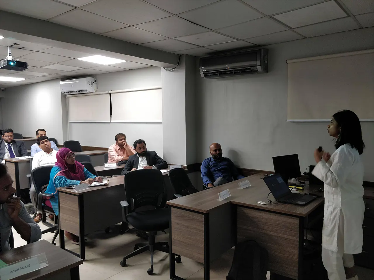 Rozgar program activity 7