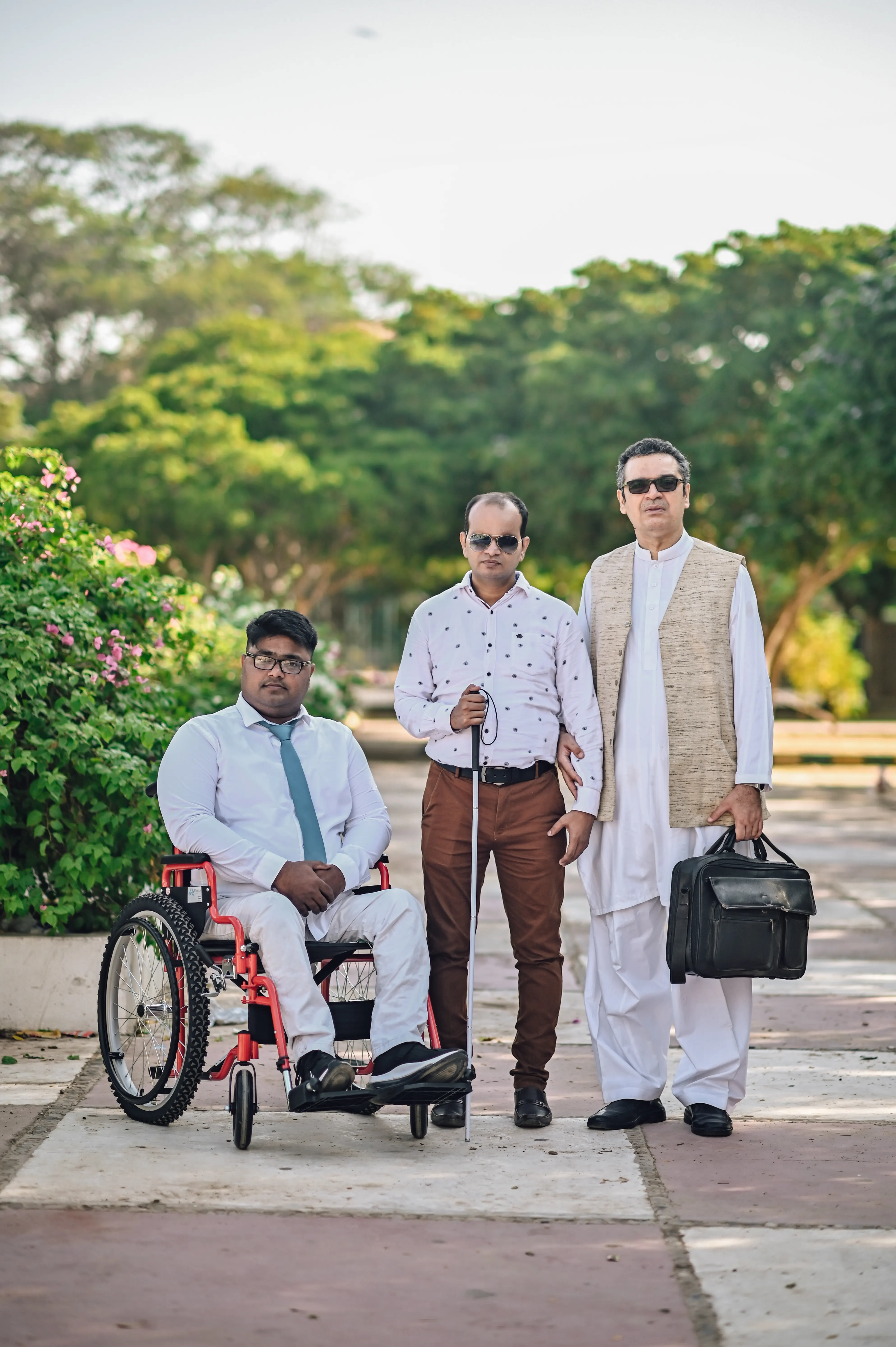 An inclusive workplace supported through Rozgar