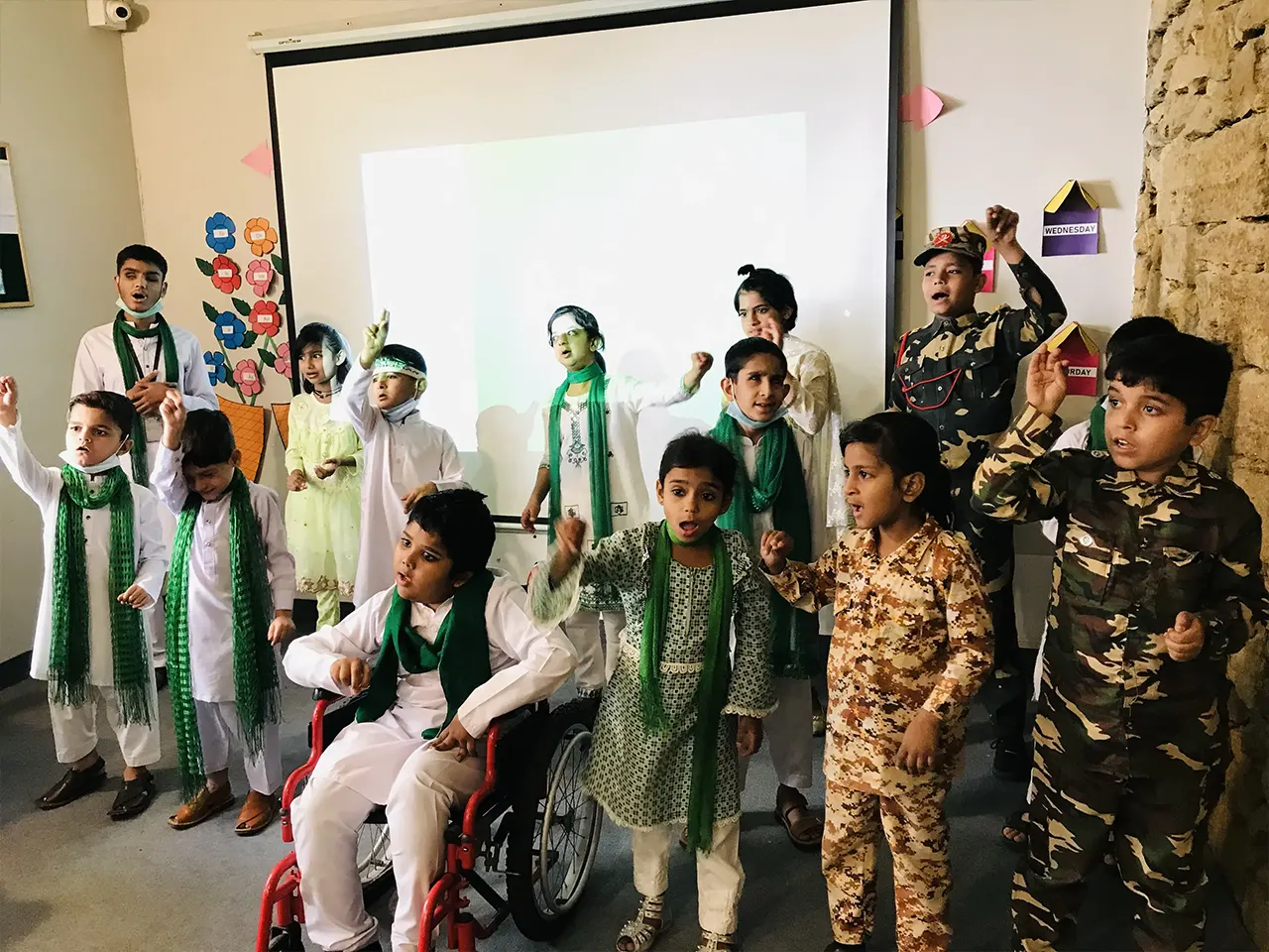 Taleem program activity 13