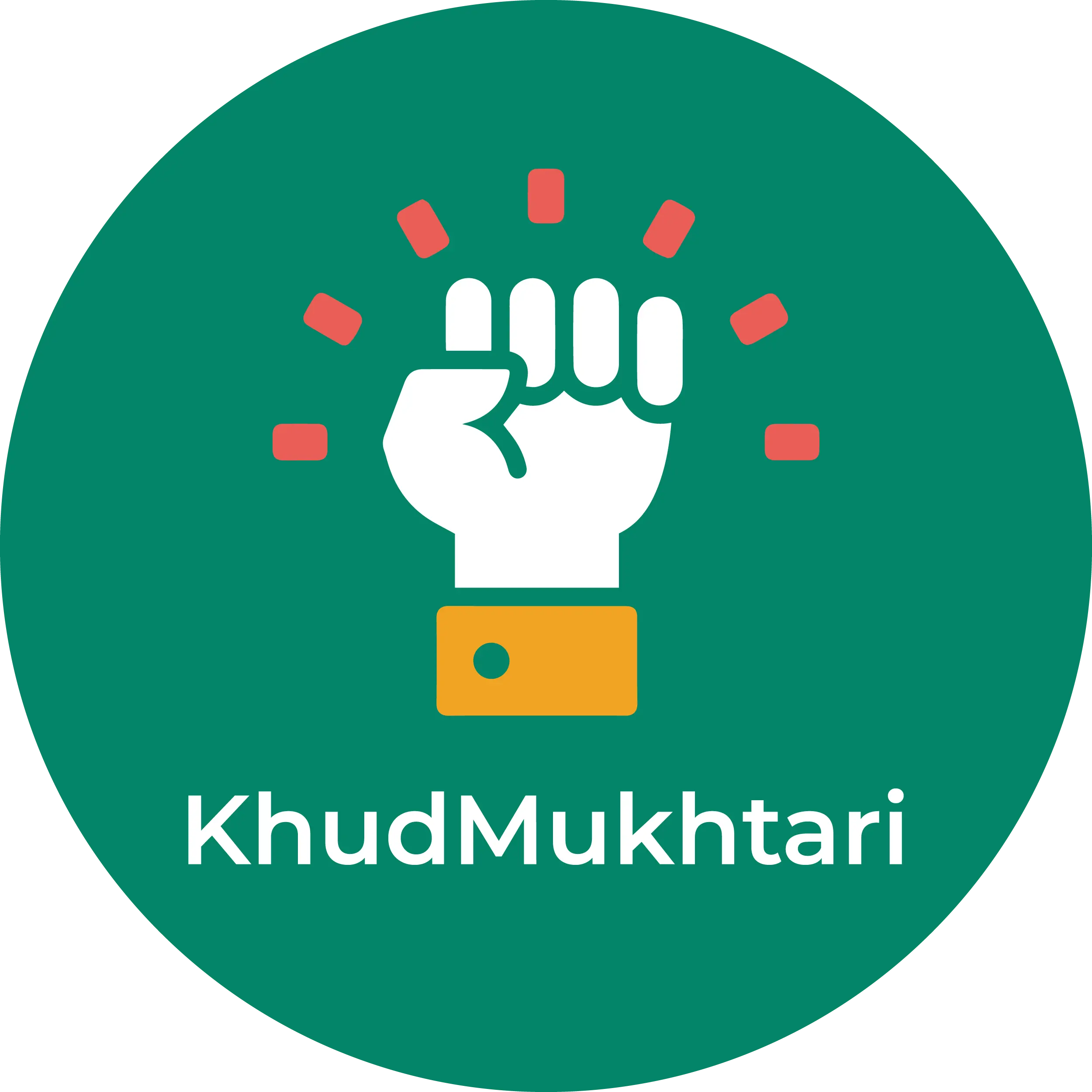 Khudmukhtari pillar icon