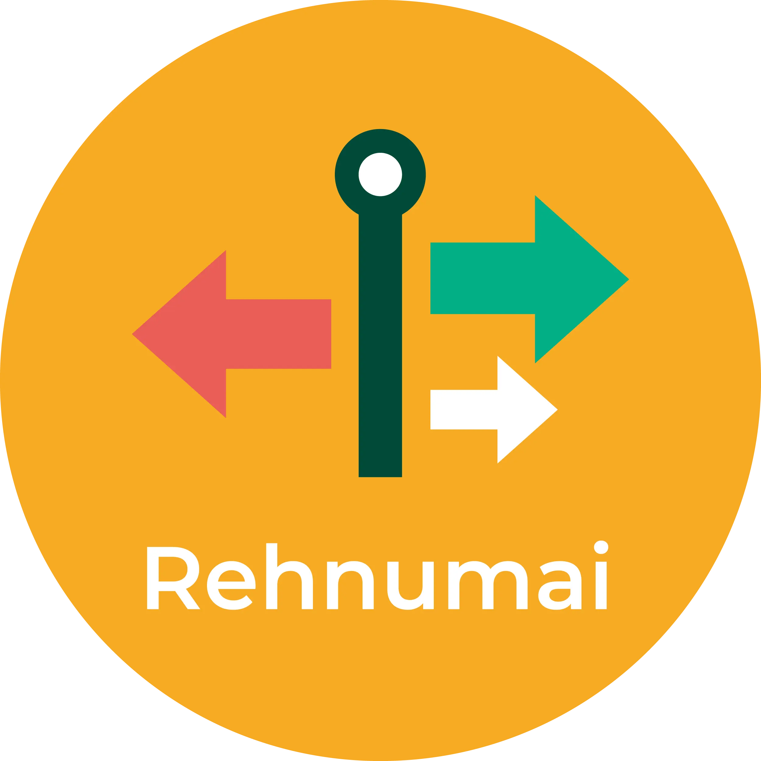 Rehnumai pillar icon