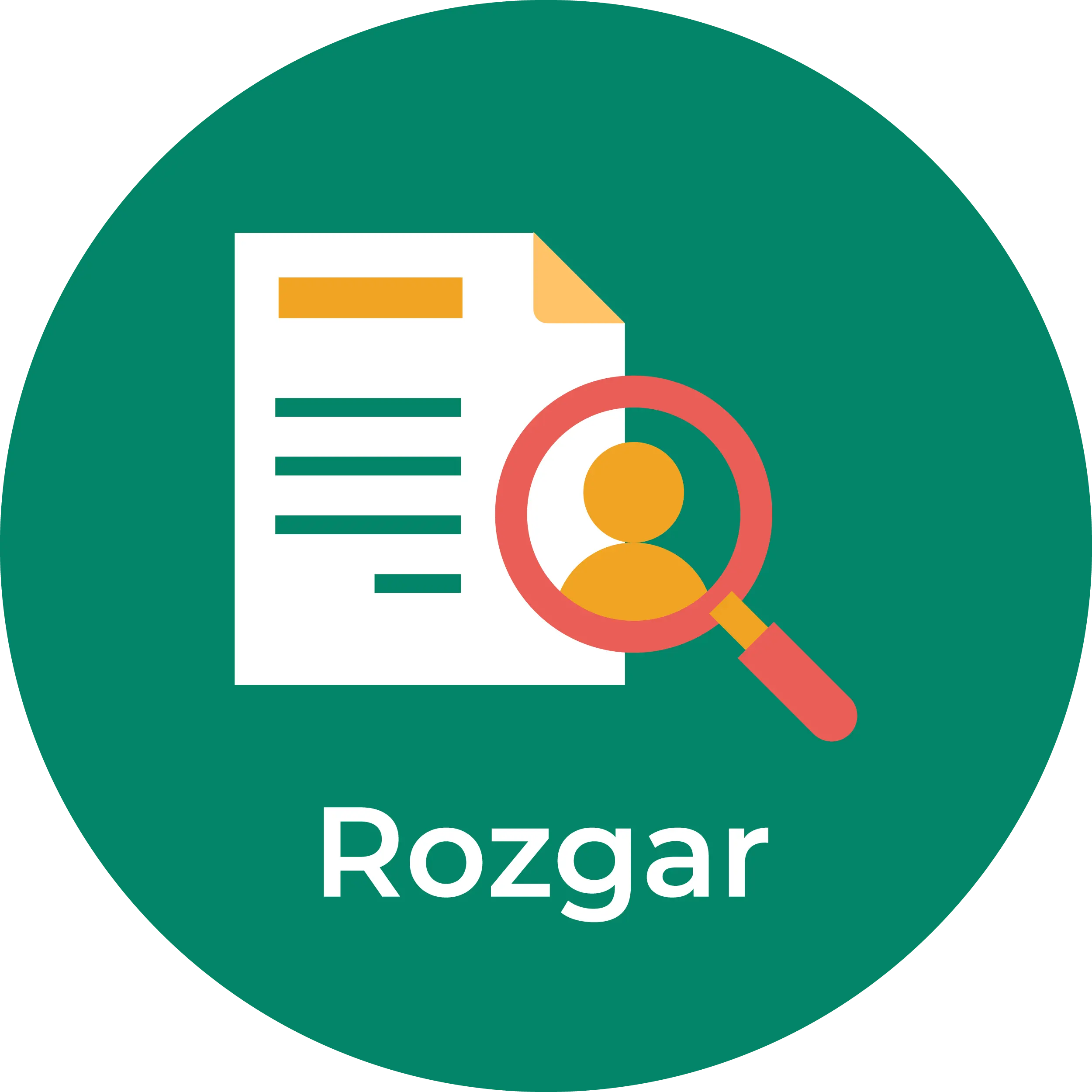 Rozgar pillar icon
